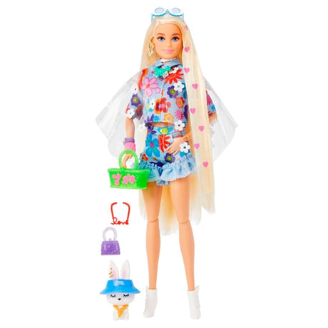 Barbie® Extra Dukke - Hjerter