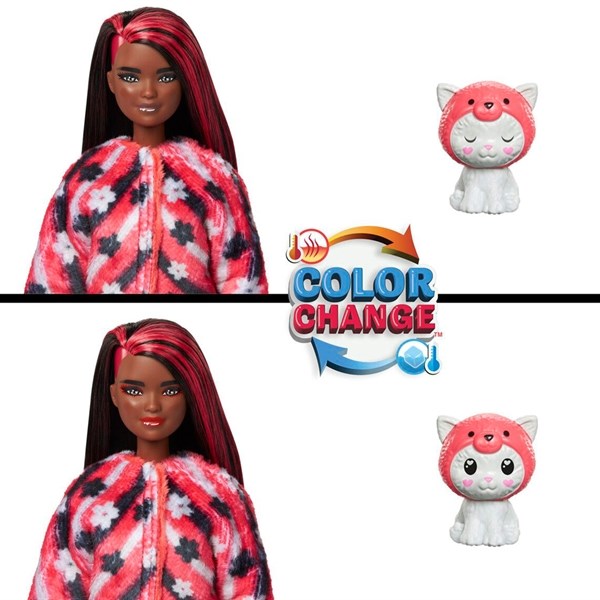 Barbie® Cutie Reveal Costume Kitty in Red Panda 2