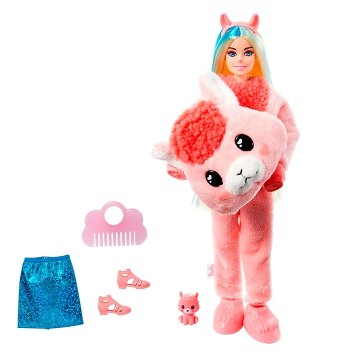 Barbie® Cutie Reveal Dreamland Fantasy - Lama