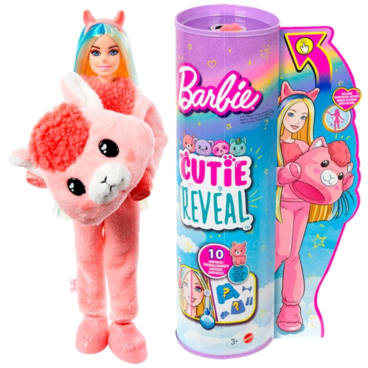 Barbie® Cutie Reveal Dreamland Fantasy - Lama