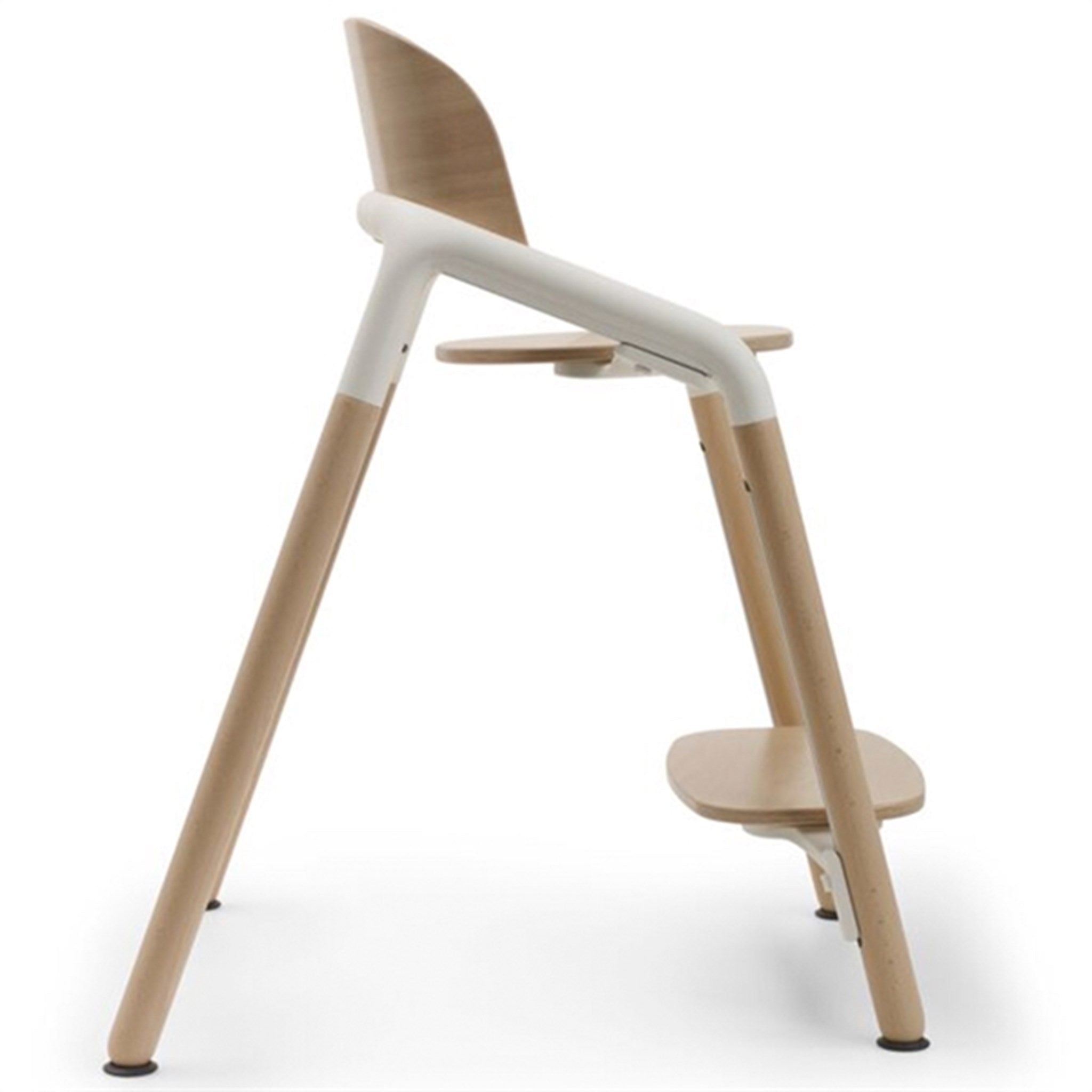 Bugaboo Giraffe Chair Neutral Wood/White 2