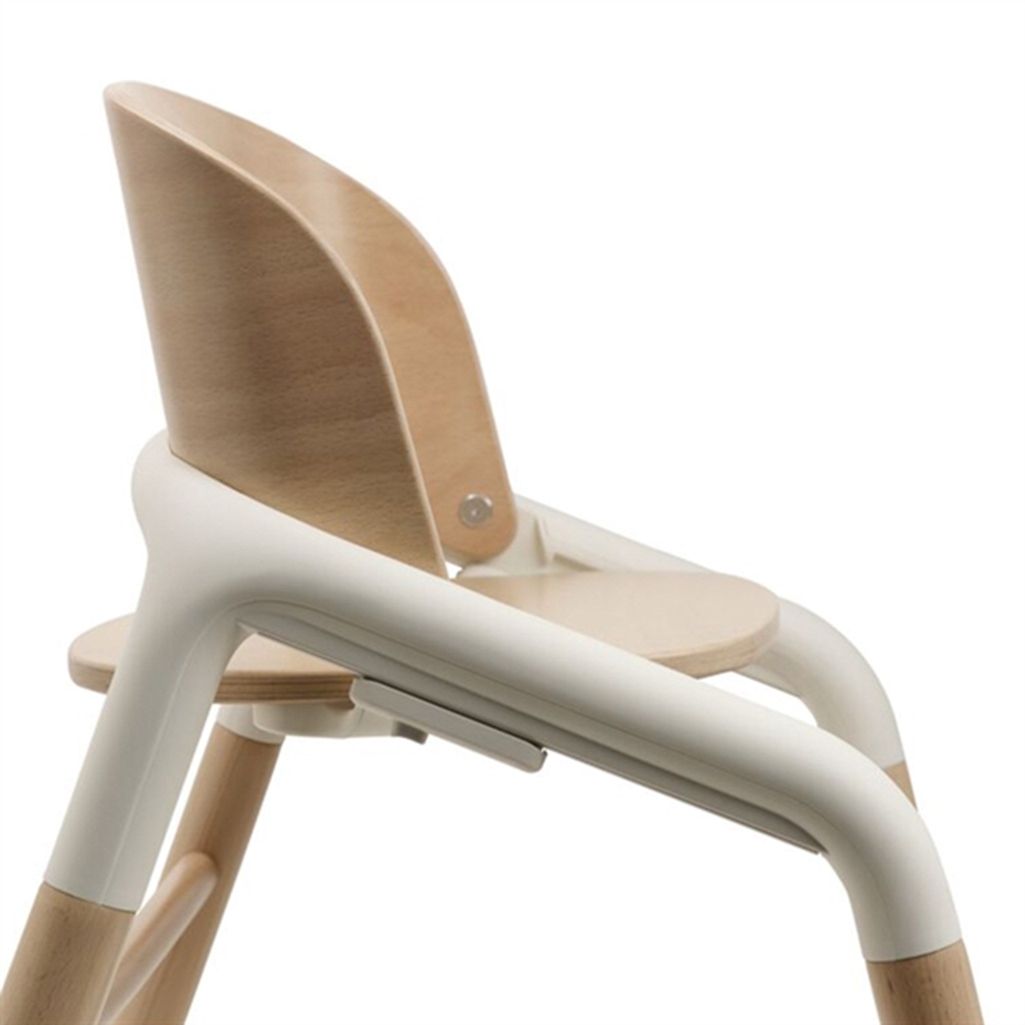 Bugaboo Giraffe Chair Neutral Wood/White 3