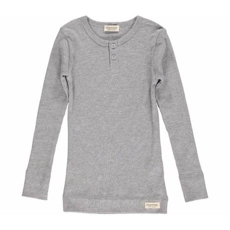 MarMar Modal T-Shirt L/Æ Grey Melange