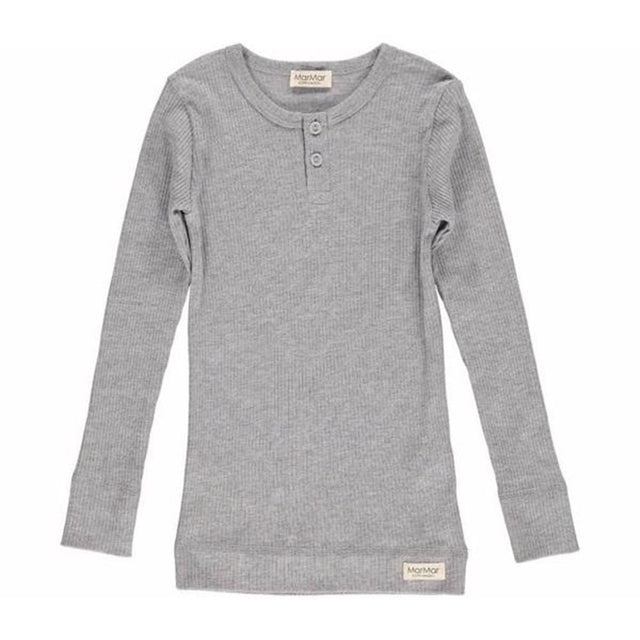 MarMar Modal T-Shirt L/Æ Grey Melange