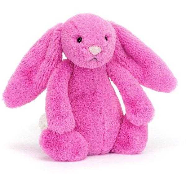 Jellycat Bashful Kanin Hot Pink 18 cm