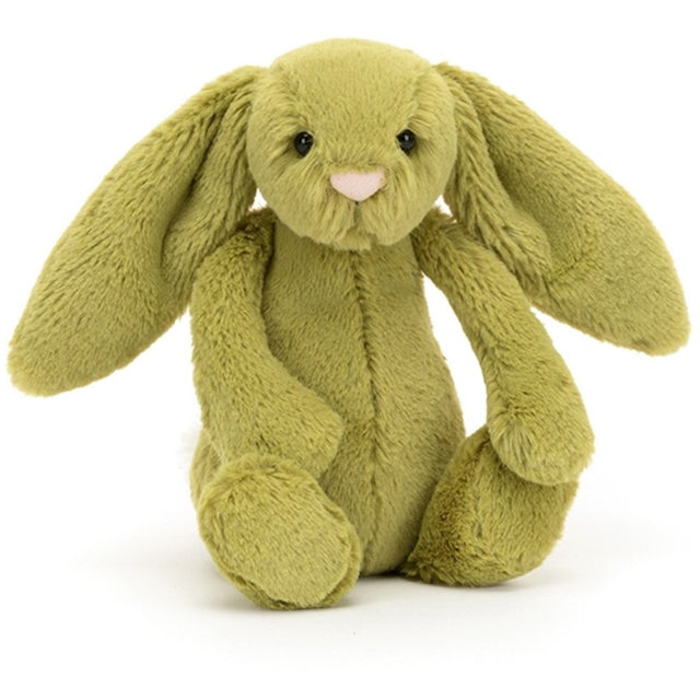 Jellycat Bashful Kanin Mos Grøn 18 cm