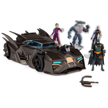 Batman & DC Universe Crusader Batmobil m. Figur