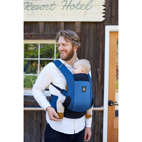 Ergobaby Away Bæresele Midnight Blue 2