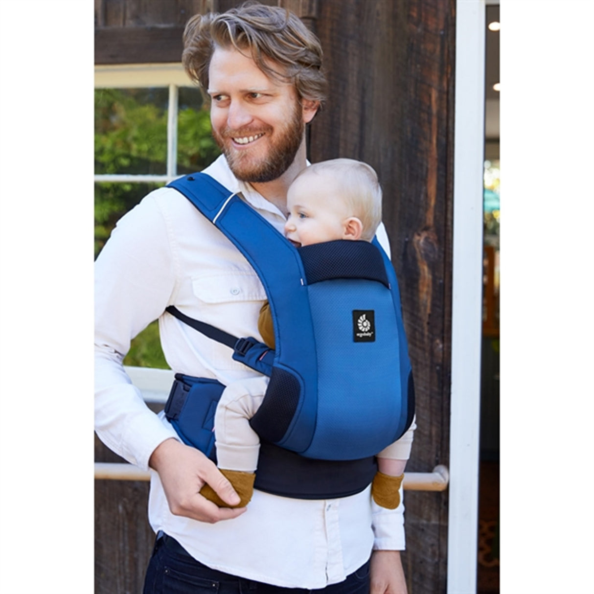 Ergobaby Away Bæresele Midnight Blue 3