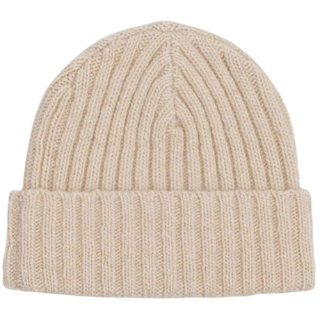 HOLMM White Scott Beanie Strik Hue