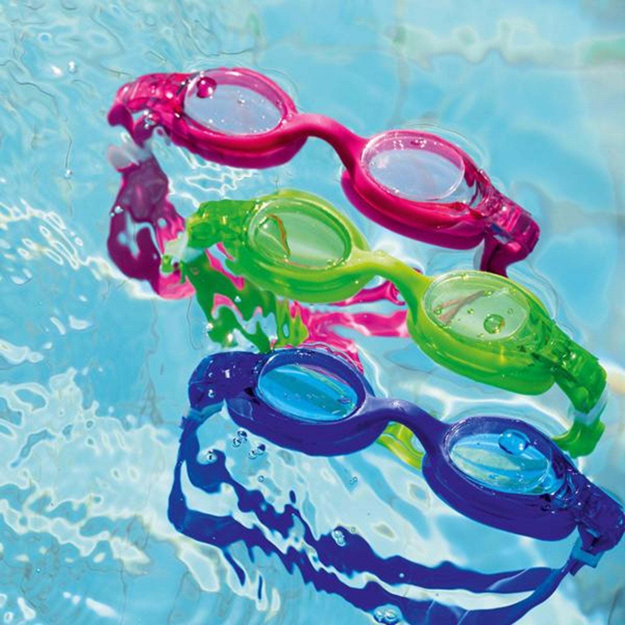 BECO Catania Svømmebrille Pink 2