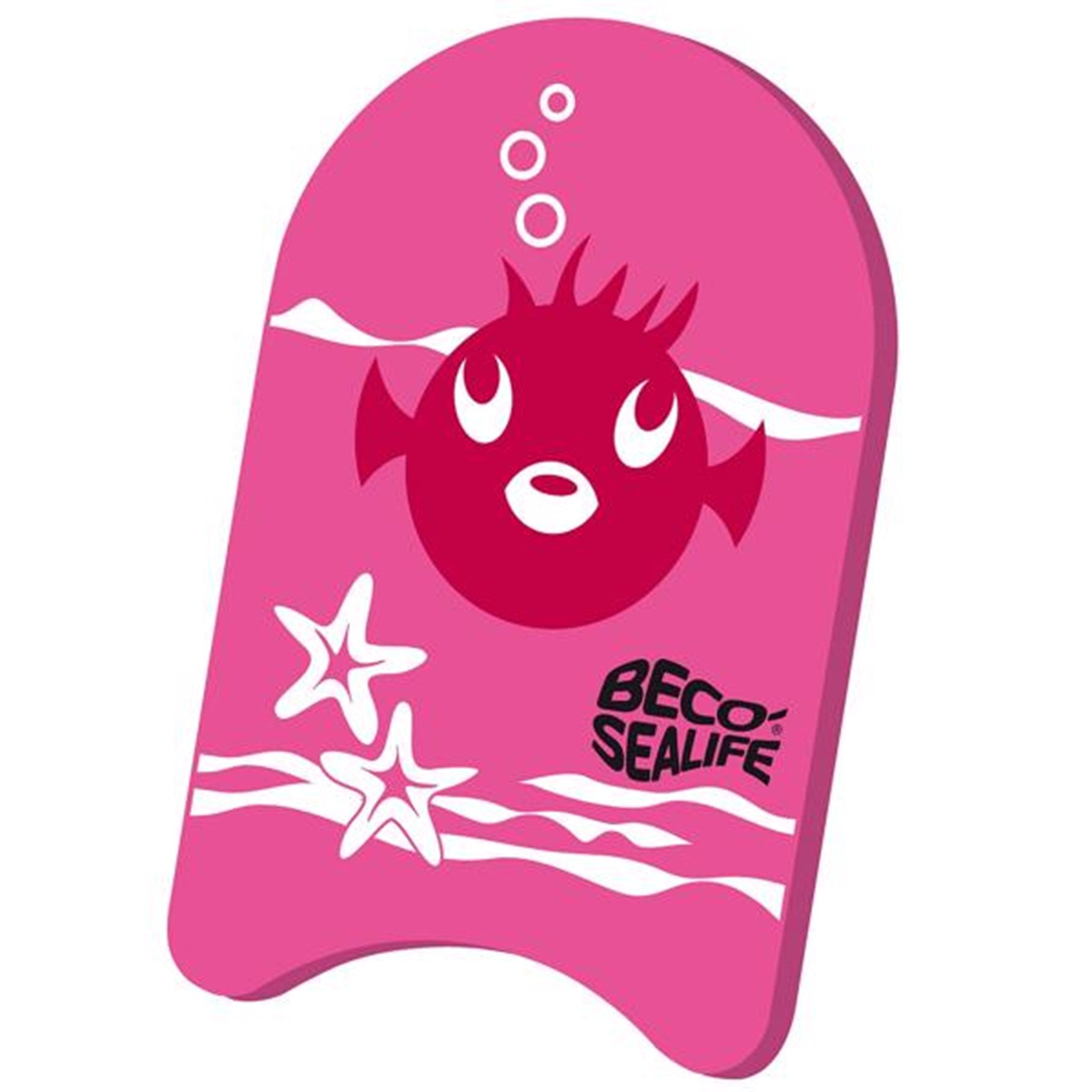 BECO Sealife Svømmeplade Pink