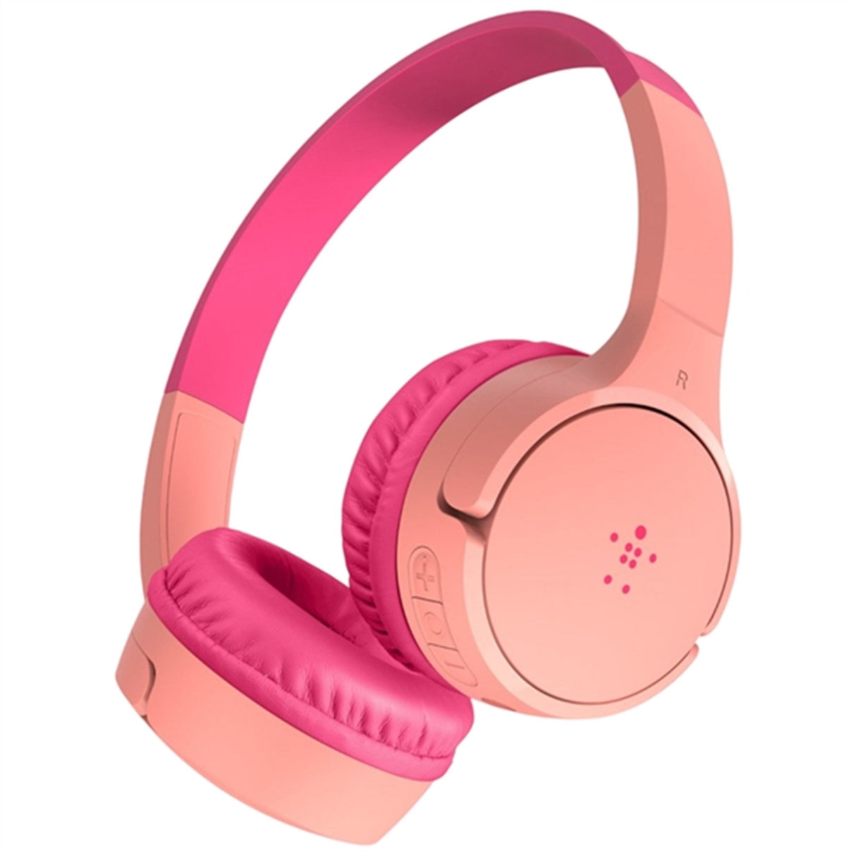 Belkin SOUNDFORM Mini Wireless On-Ear Headphones Pink