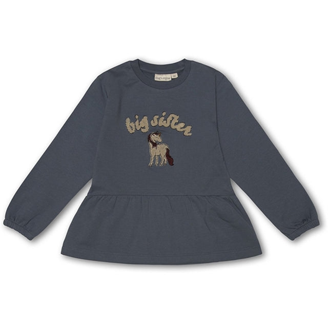 That's Mine Stormy Weather Benita Big Sister Sweatshirt