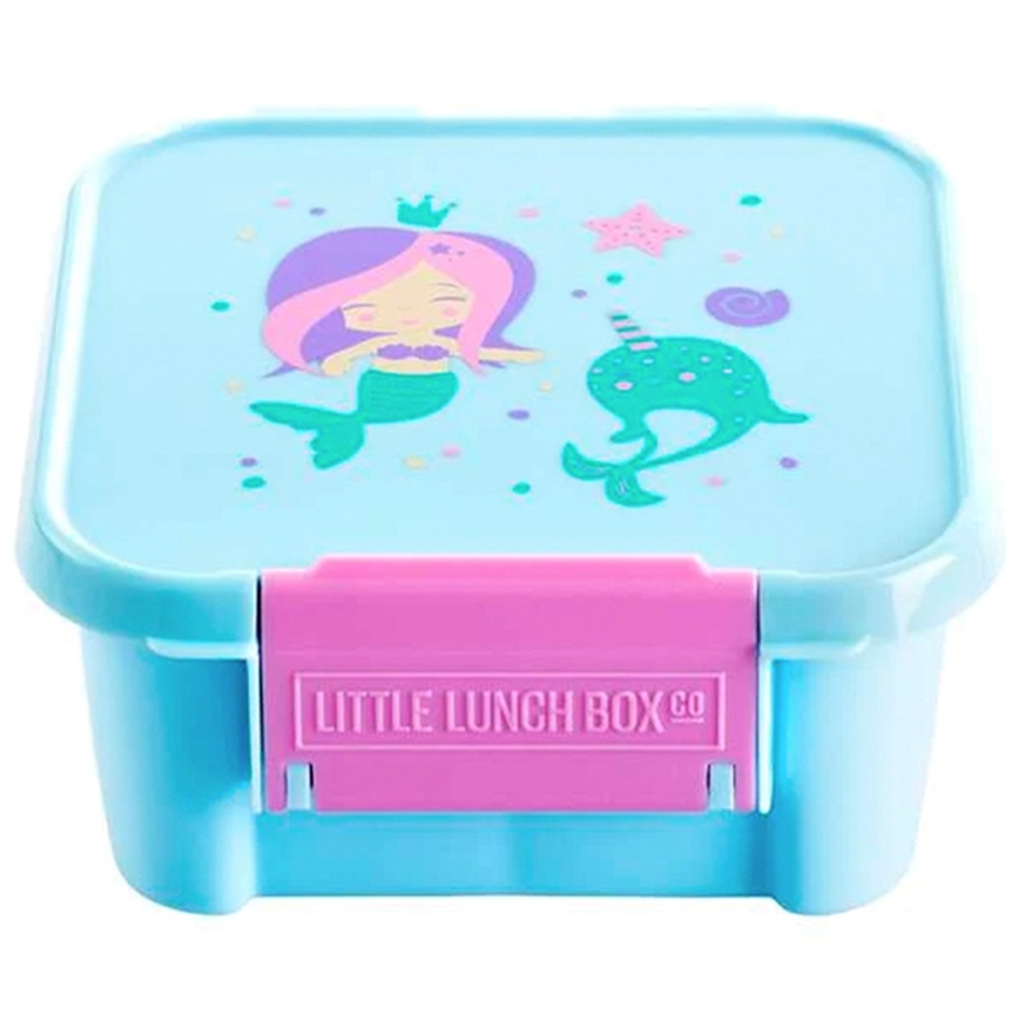 Little Lunch Box Co Bento 2 Madkasse Mermaid Friends