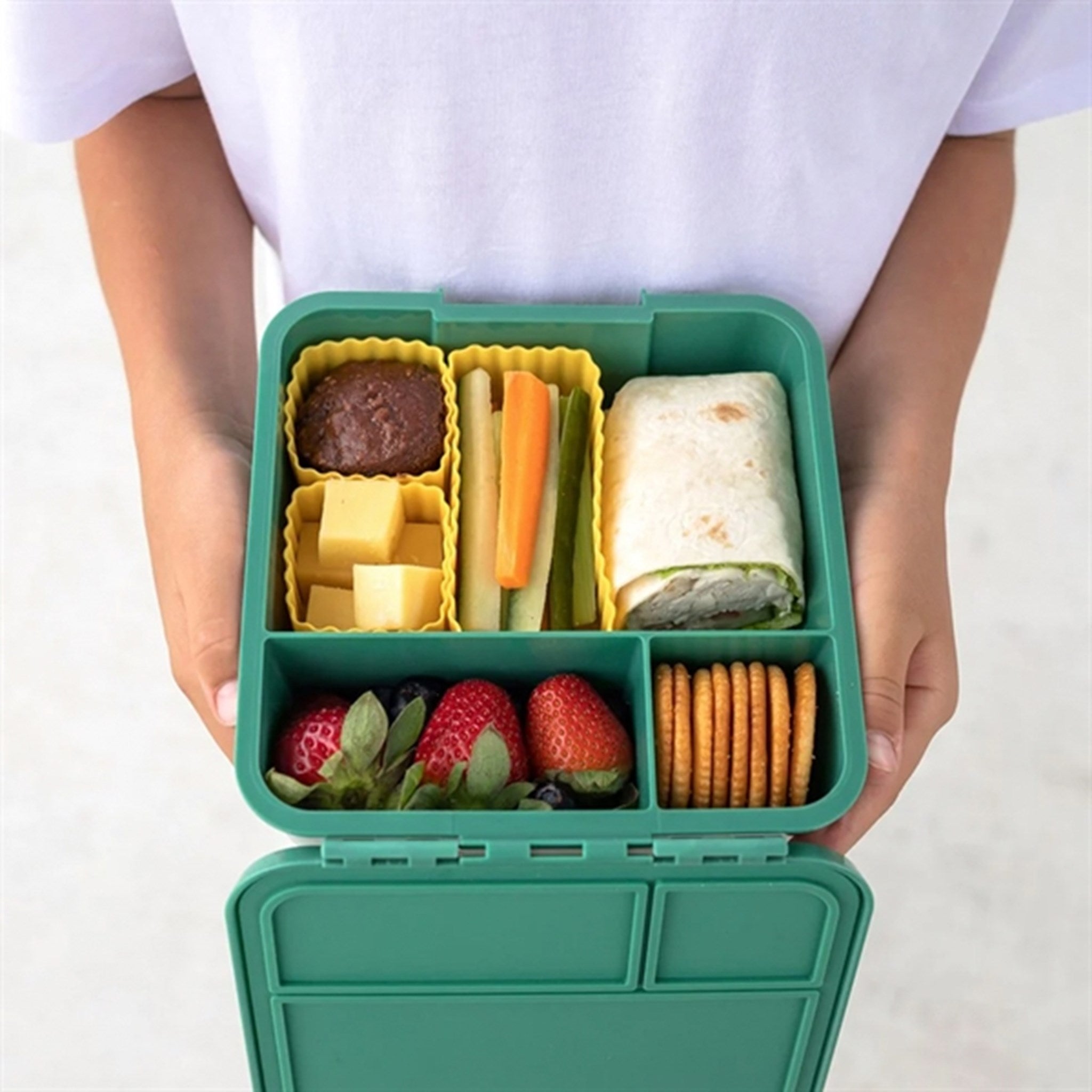 Little Lunch Box Co Bento 3 Madkasse Apple 2
