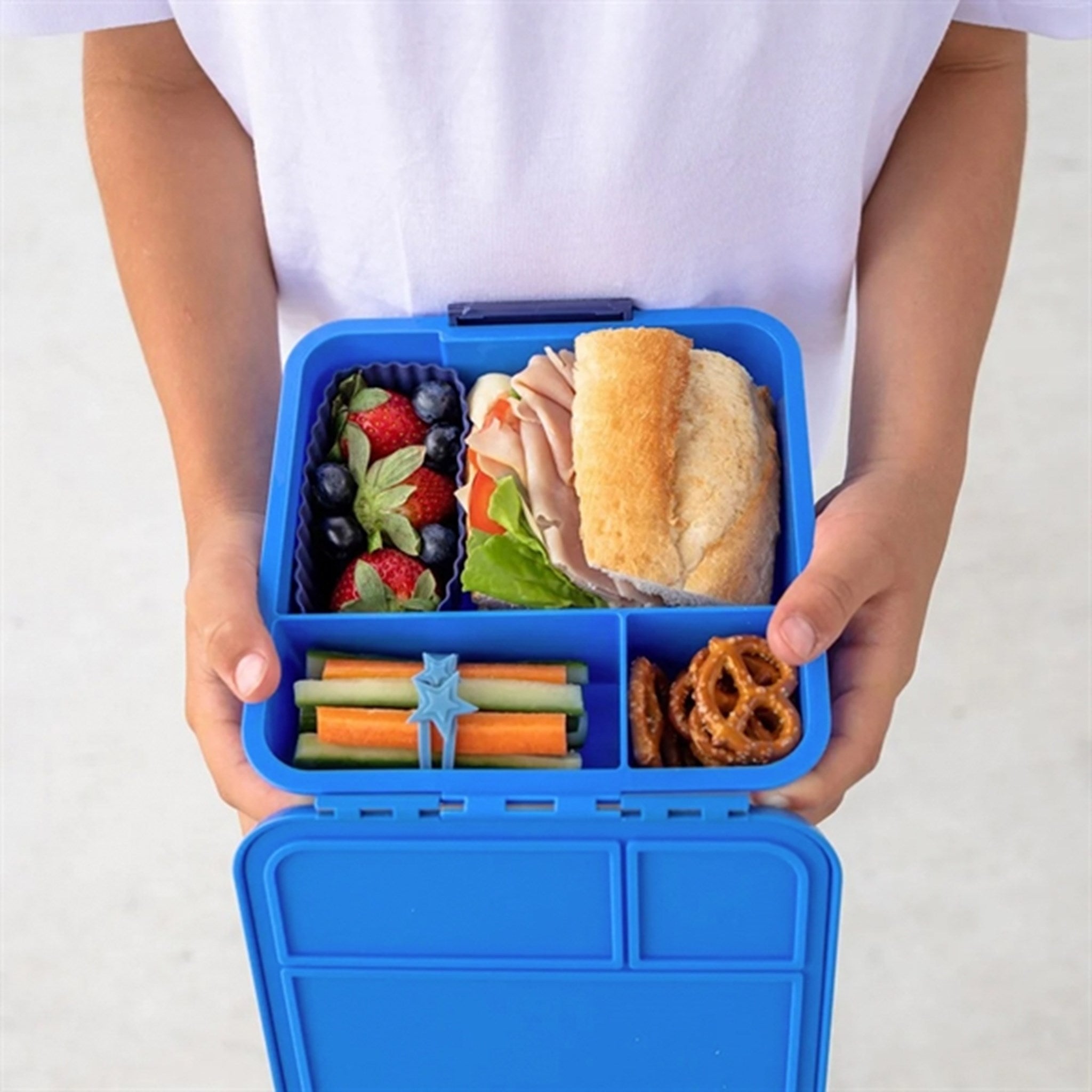 Little Lunch Box Co Bento 3 Madkasse Blueberry 2