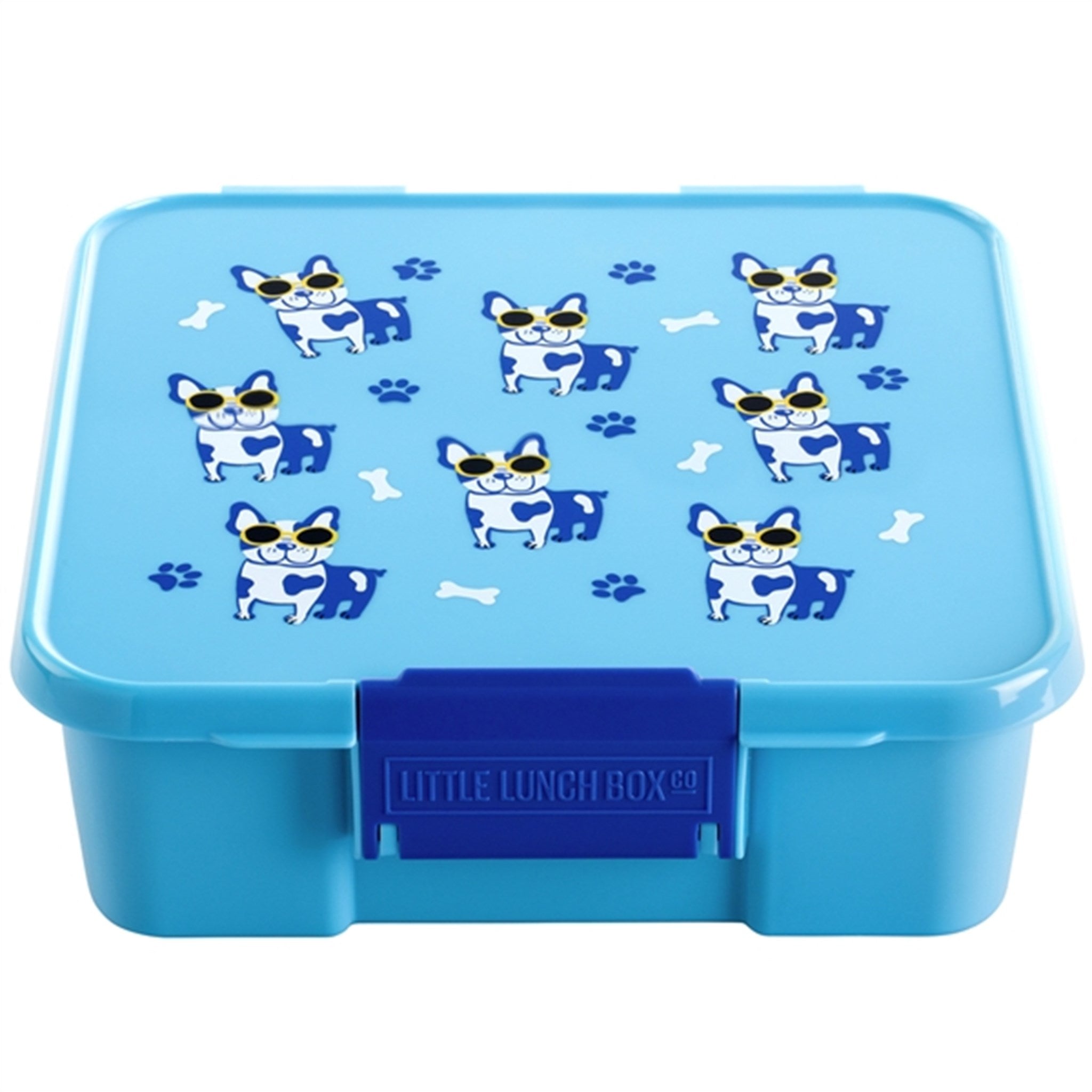 Little Lunch Box Co Bento 3 Madkasse Cool Pup