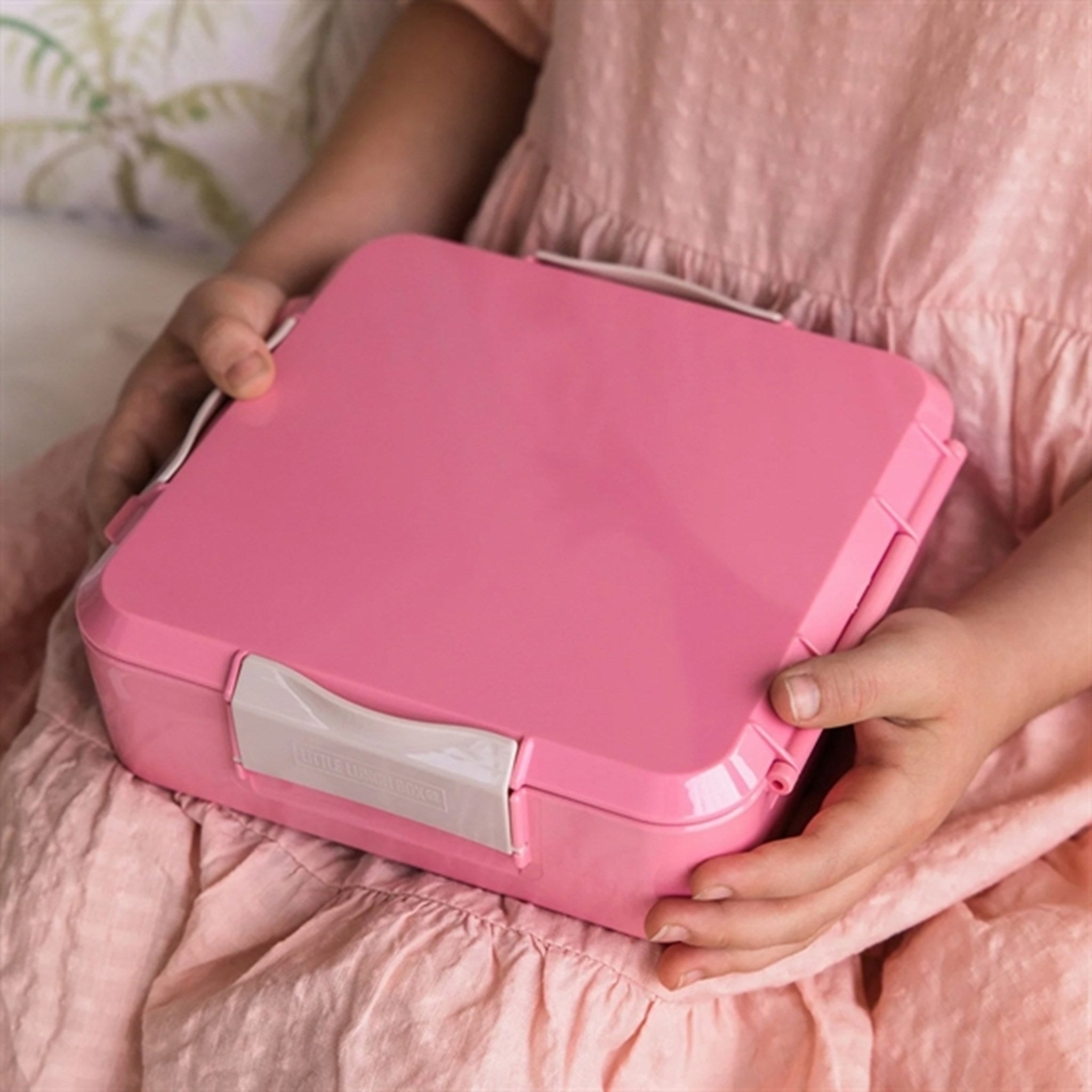 Little Lunch Box Co Bento 3+ Madkasse Blush Pink 2