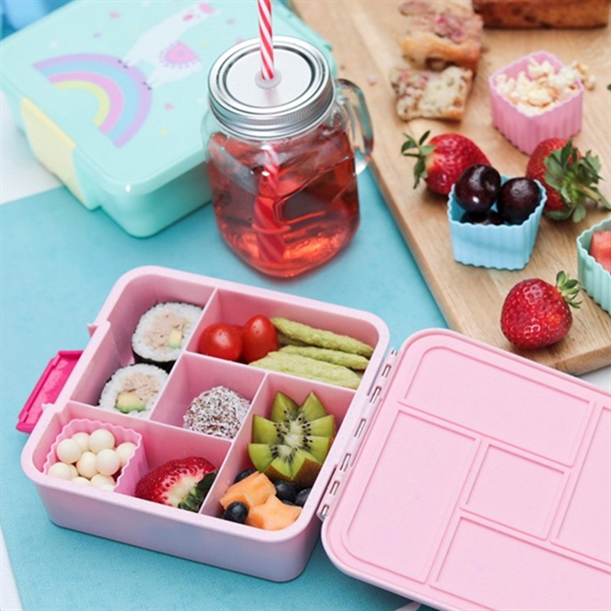 Little Lunch Box Co Bento 5 Madkasse Kitty 2