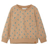 Lil'Atelier White Pepper AOP Salon Sweatshirt