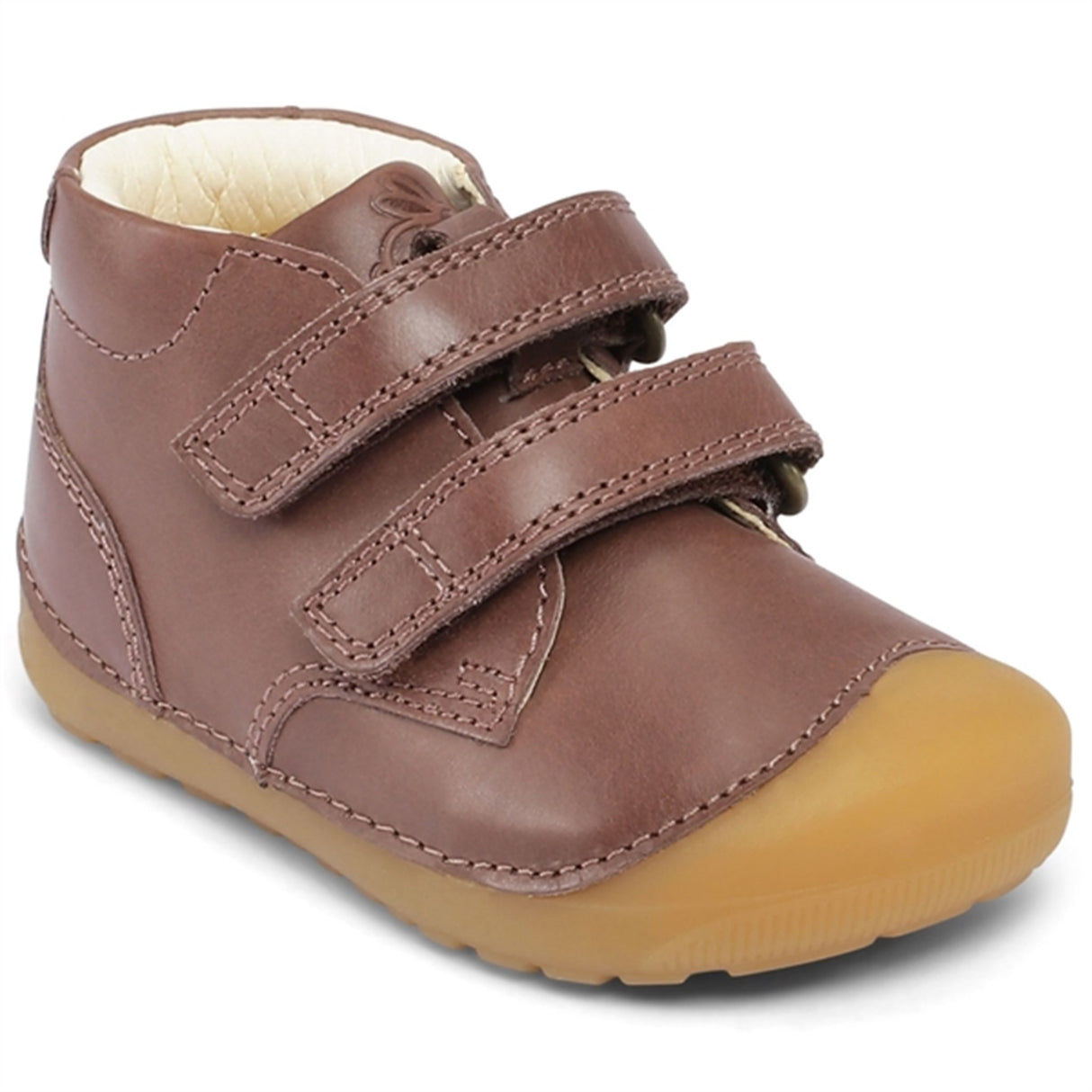 Bundgaard Begyndersko Petit Velcro Brown