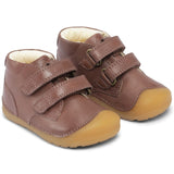 Bundgaard Begyndersko Petit Velcro Brown