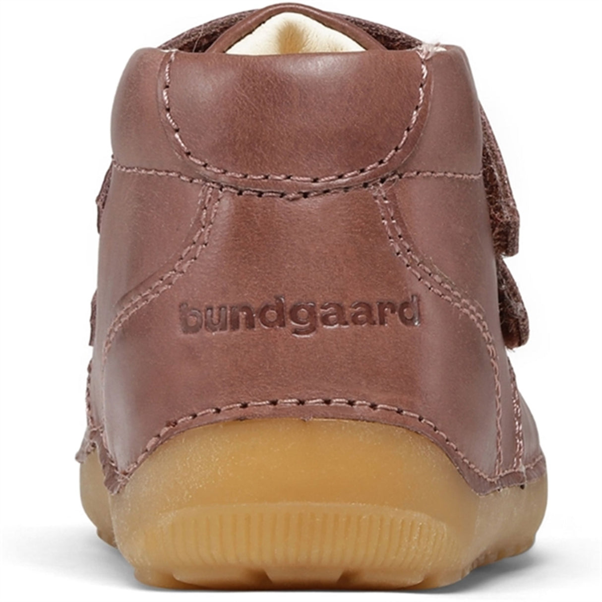 Bundgaard Begyndersko Petit Velcro Brown