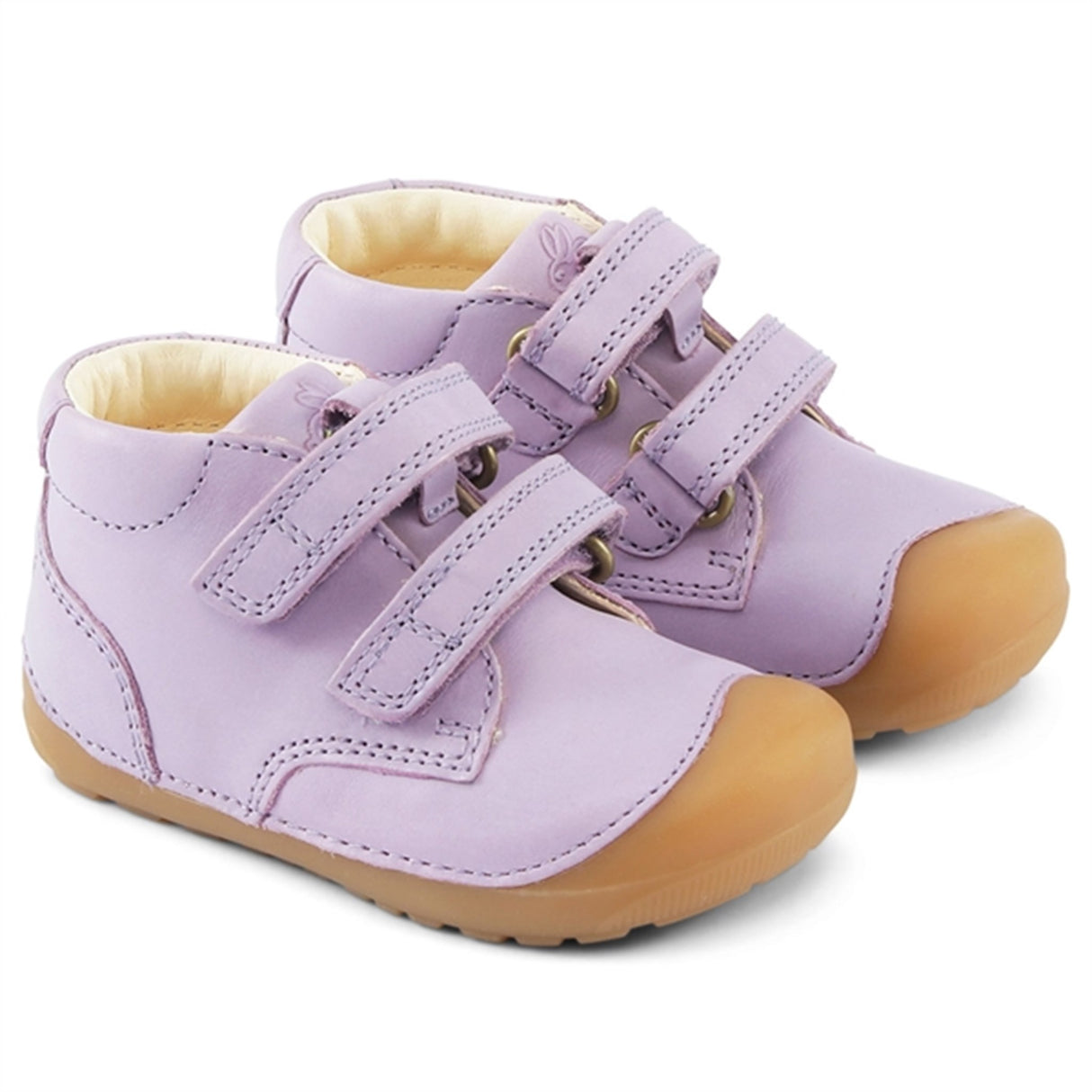 Bundgaard Begyndersko Petit Strap Lilac WS