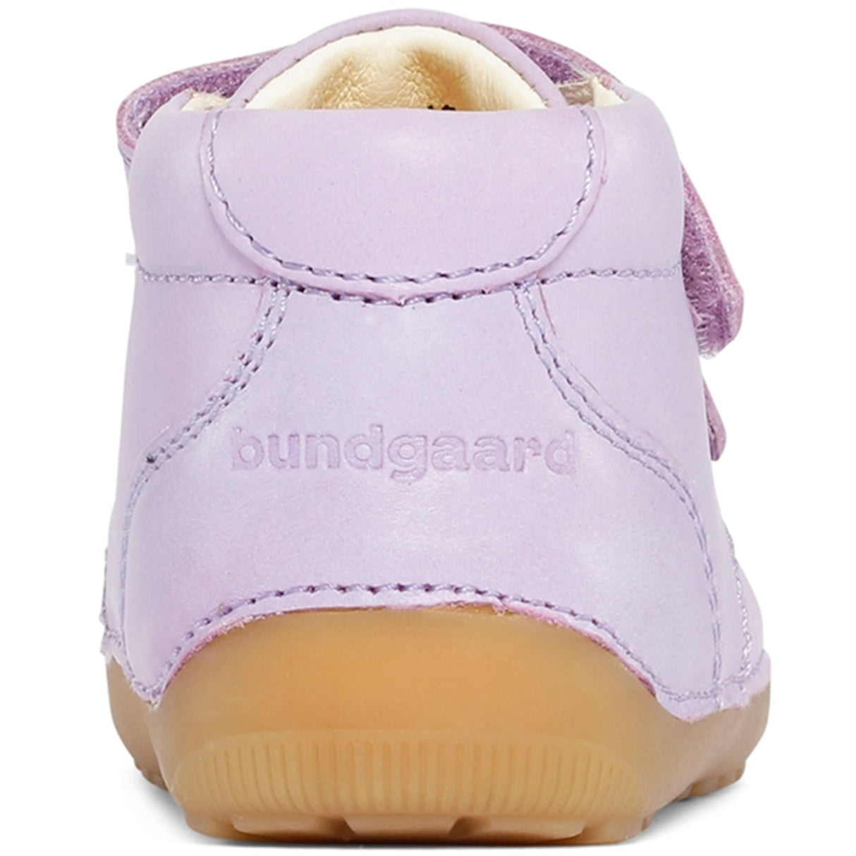 Bundgaard Begyndersko Petit Strap Lilac WS 5