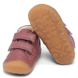 Bundgaard Begyndersko Petit Velcro Dark Rose 3