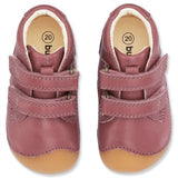 Bundgaard Begyndersko Petit Velcro Dark Rose 4