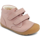 Bundgaard Begyndersko Petit Velcro Old Rose