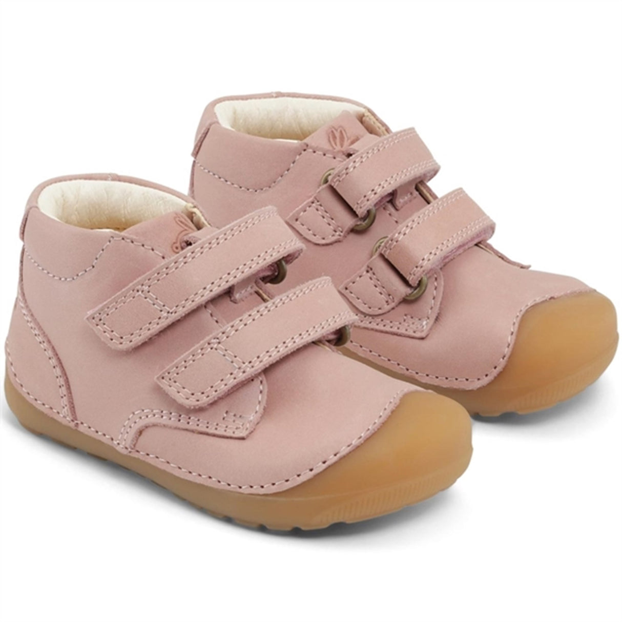 Bundgaard Begyndersko Petit Velcro Old Rose