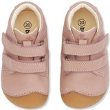 Bundgaard Begyndersko Petit Velcro Old Rose