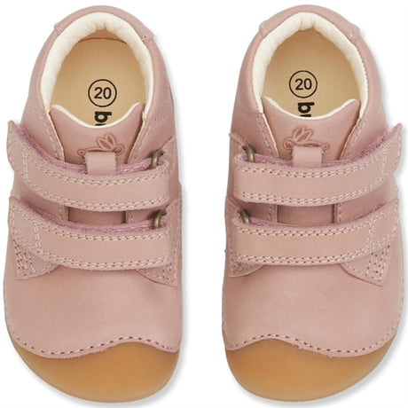 Bundgaard Begyndersko Petit Velcro Old Rose