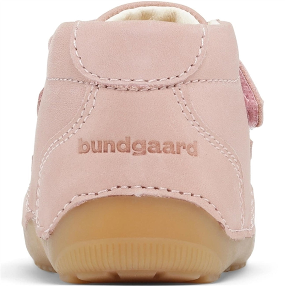 Bundgaard Begyndersko Petit Velcro Old Rose