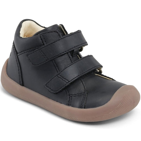 Bundgaard The Walk Velcro Black Sko