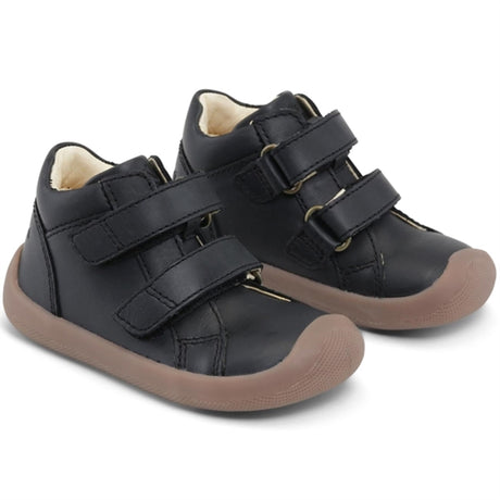 Bundgaard The Walk Velcro Black Sko 2