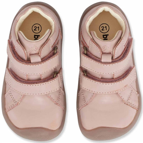 Bundgaard The Walk Velcro Sko Old Rose 2