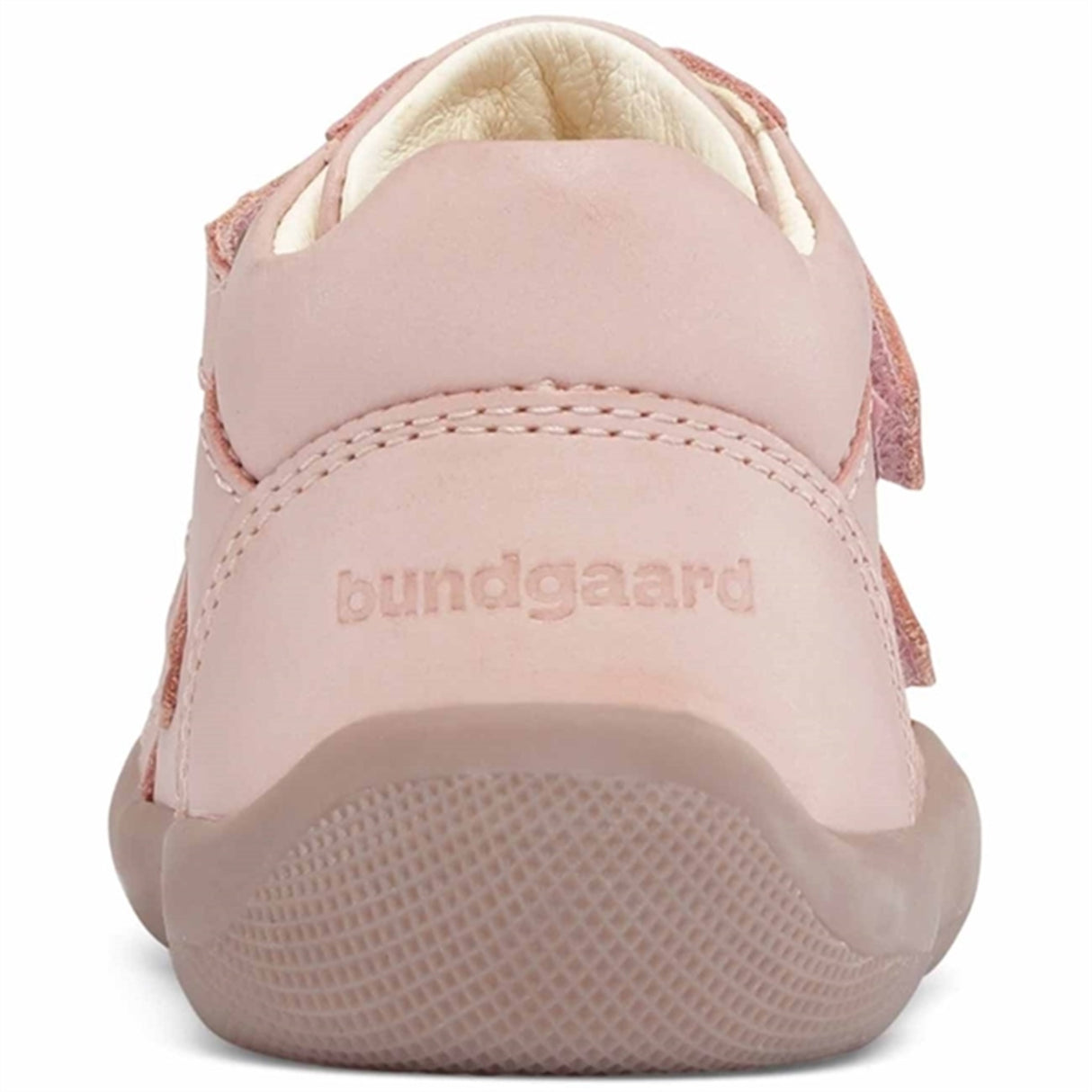 Bundgaard The Walk Velcro Sko Old Rose 3