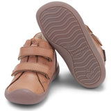 Bundgaard The Walk Velcro Tex Sko Caramel 3