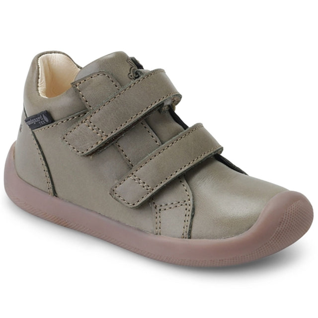 Bundgaard The Walk Velcro Tex Sko Army