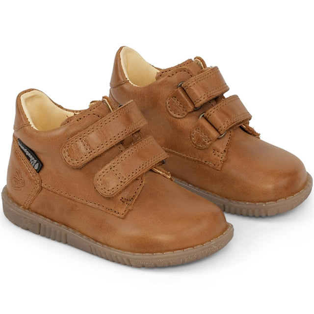 Bundgaard Ruby II Tex Velcro Tan Sko