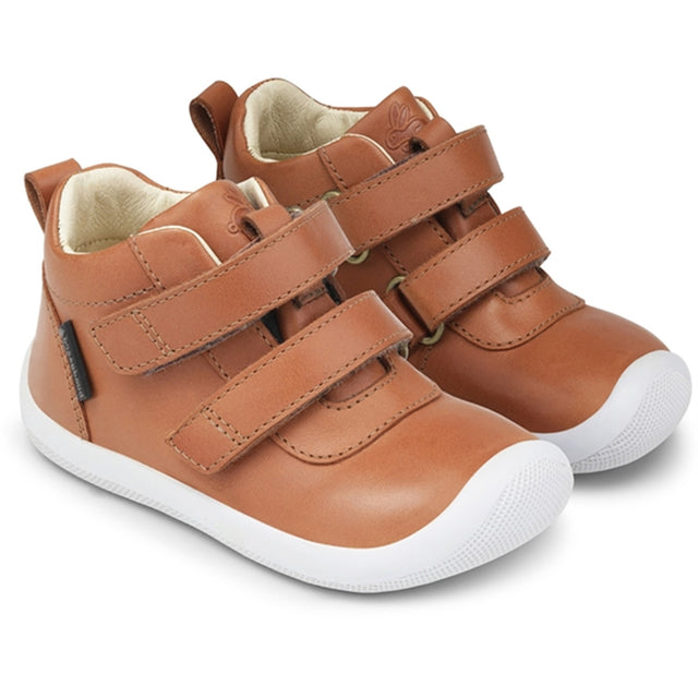 Bundgaard The Walk Strap Sporty Tex Sko Cognac WS