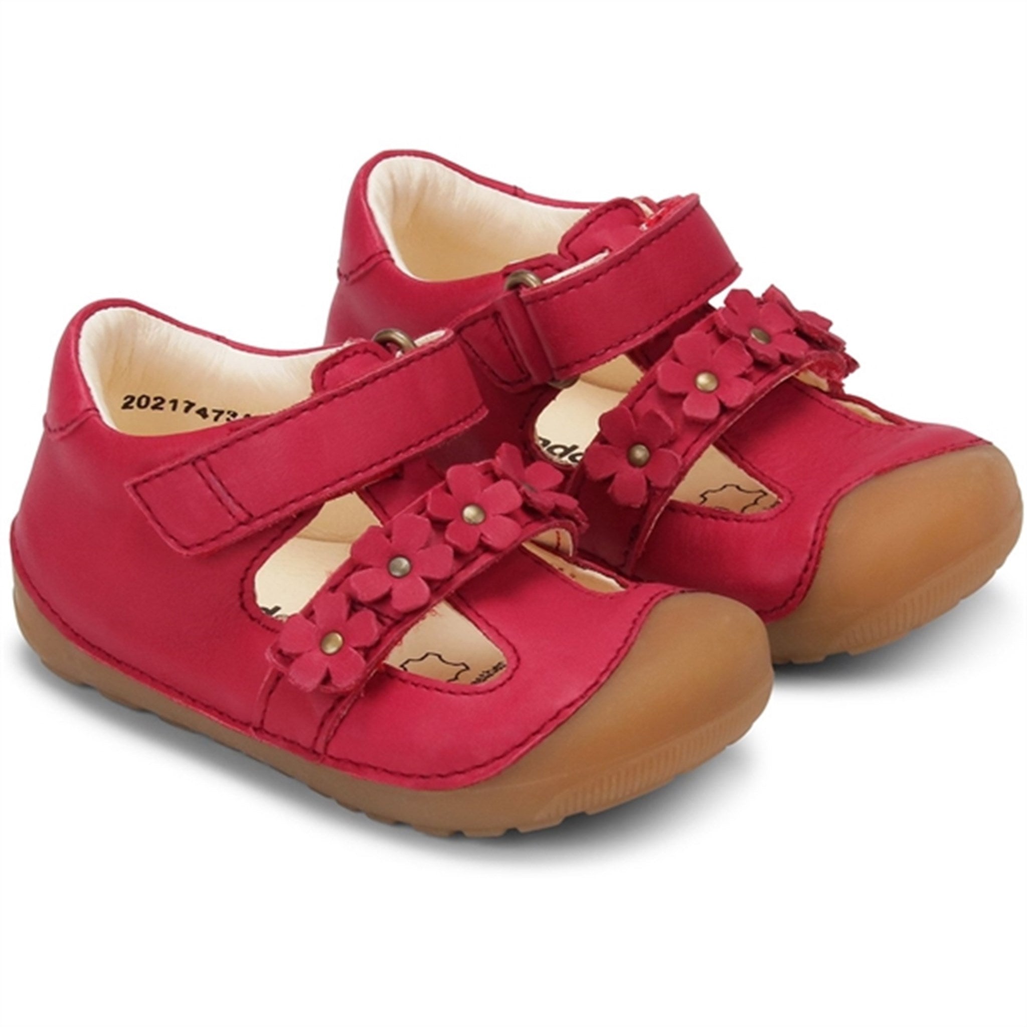 Bundgaard Petit Summer Flower Sandal Red WS