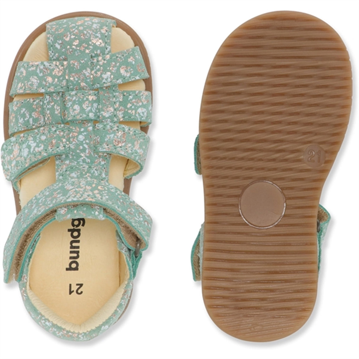 Bundgaard Bali II Sandal Mint Shell