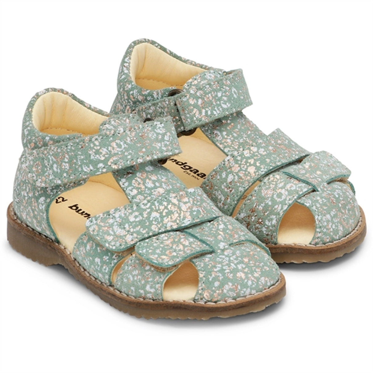 Bundgaard Samir Sandal Mint Shell