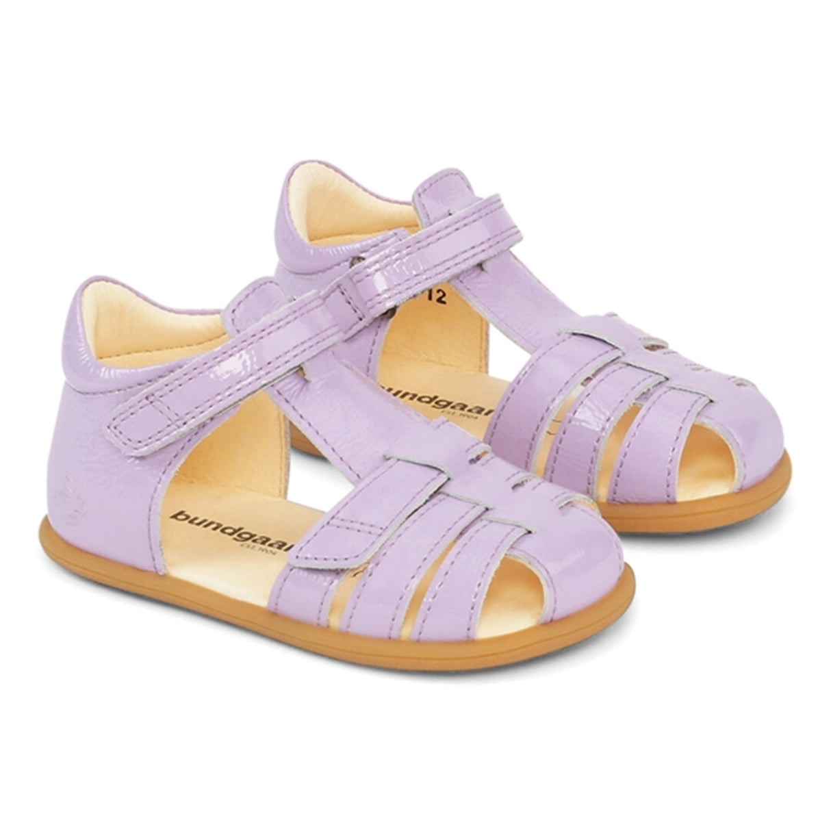 Bundgaard Rox III Sandal Lilac Patent