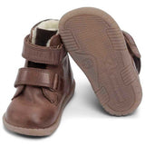 Bundgaard Rabbit Støvler Velcro Brown